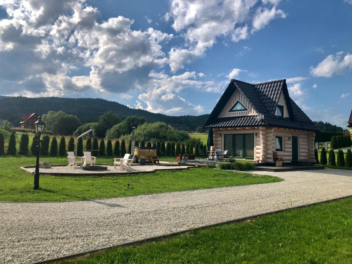 Bystry Domek W Beskidach Przy Szlaku Na Babia Gore Bystra  Exterior photo